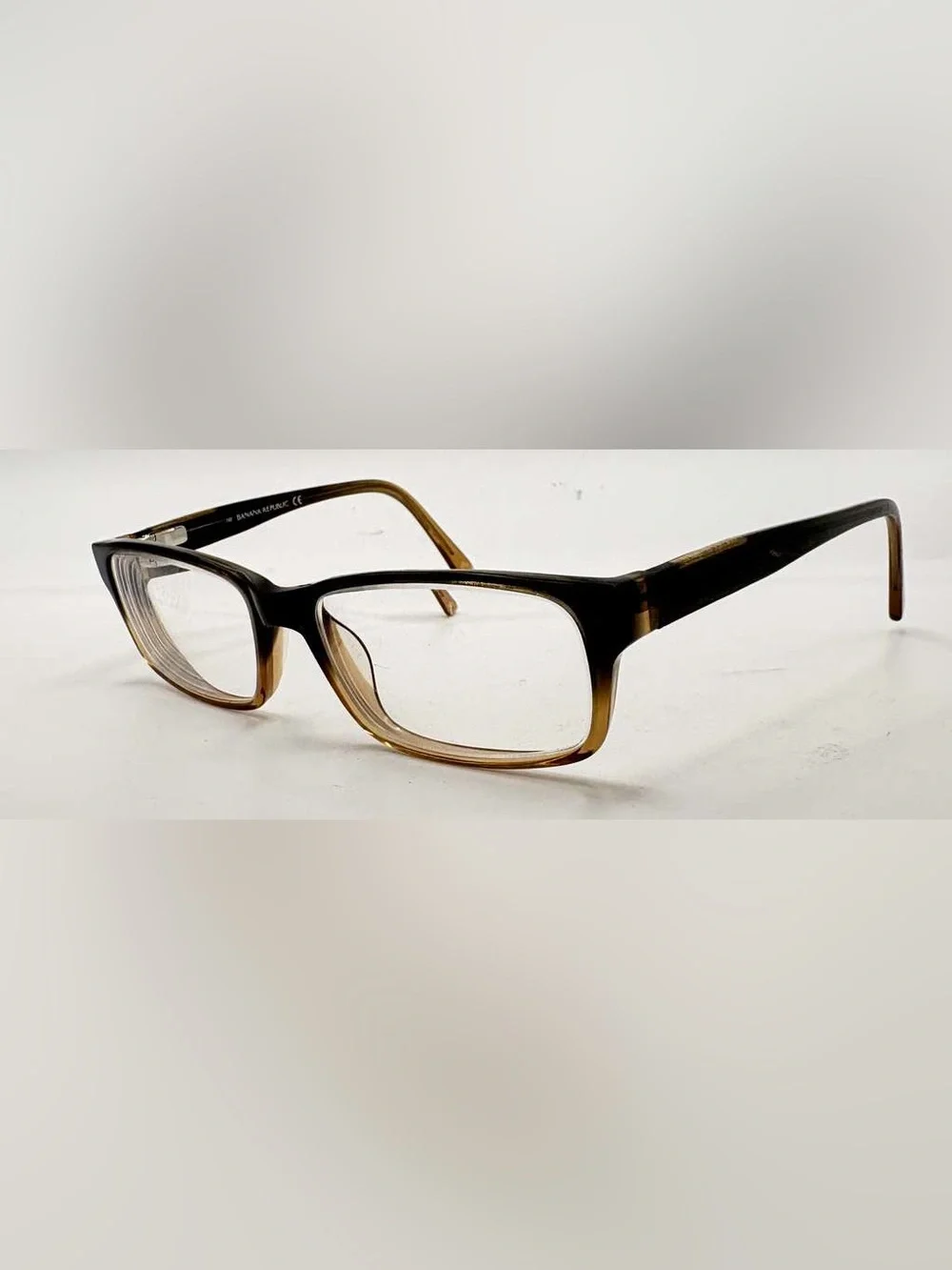 Banana Republic Darien Brown Oval Sunglasses Frames Only